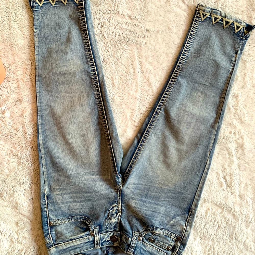 Crop jeans
